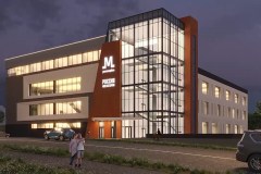 Донецк "Молодежный центр"